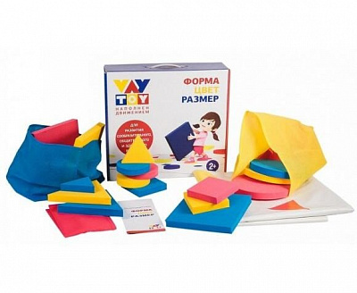 Игровой набор «Форма. Цвет. Размер»
