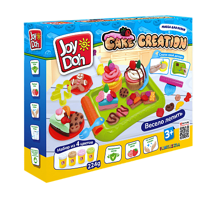 Комплект для лепки Joy-Doh для группы 3-4 года (на 15 чел.)