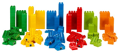 Кирпичики DUPLO для творческих занятий