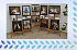 Комплект БАЗОВЫЙ "Мир шедевров. Картинная галерея в детском саду" (с картинной галереей №1)