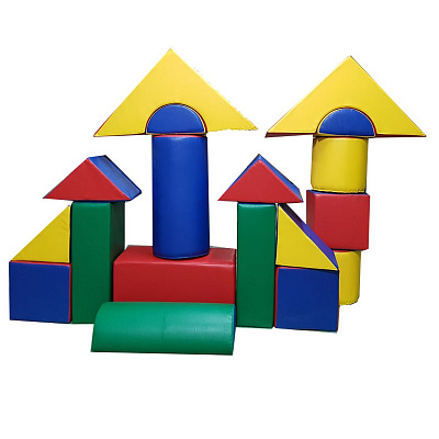 Детский игровой конструктор «Набор-5» 18эл.