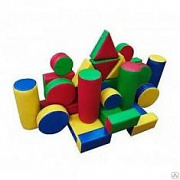 Детский игровой конструктор "Набор-2" 28эл.