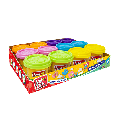 Комплект для лепки Joy-Doh для группы 5-6 лет (на 15 чел.)