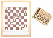Игровая панель "ШАШКИ-ШАХМАТЫ"