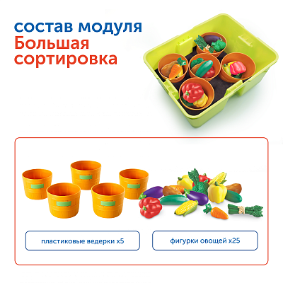 MS30601 Модуль "Наше сельское хозяйство. Большая сортировка"