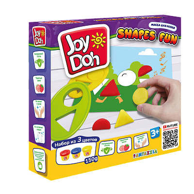 Комплект для лепки Joy-Doh для группы 3-4 года (на 15 чел.)