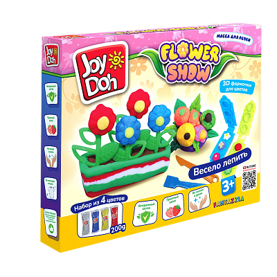 Комплект для лепки Joy-Doh для группы 4-5 лет (на 15 чел.)