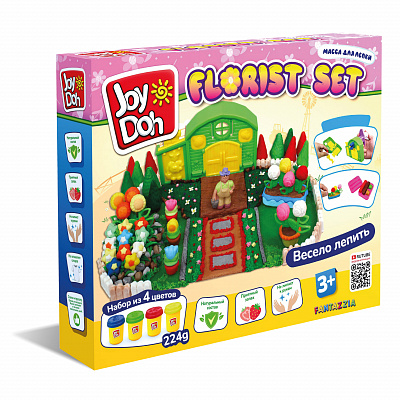 Комплект для лепки Joy-Doh для группы 5-6 лет (на 15 чел.)