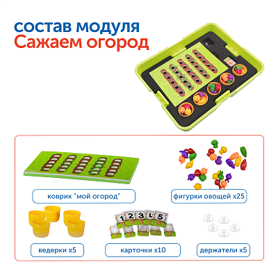 MS55531 Модуль "Наше сельское хозяйство. Сажаем огород"
