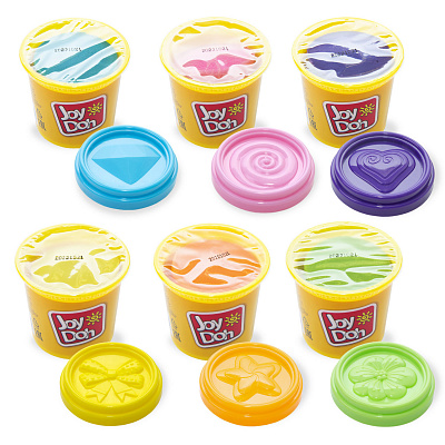 Комплект для лепки Joy-Doh для группы 5-6 лет (на 15 чел.)