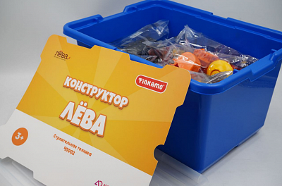 Конструктор Лёва. Строительная техника 