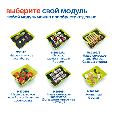 MS30601 Модуль "Наше сельское хозяйство. Большая сортировка"